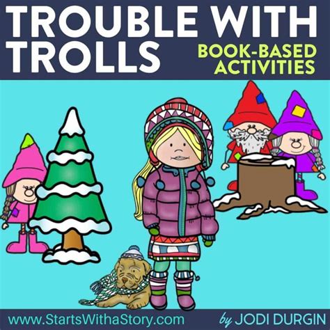 Trouble With Trolls Activities And Lesson Plan Ideas Clutter Free