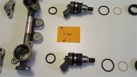 Subaru Side Feed Fuel Injectors Assembly Order Youtube