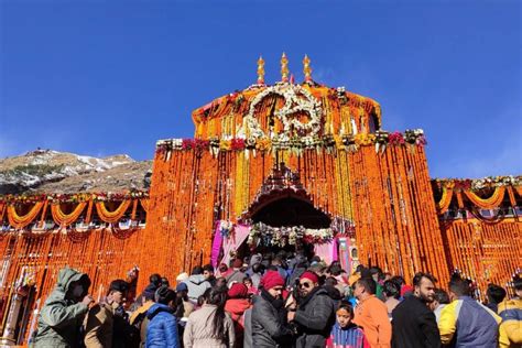 Badrinath closed for winter break - The Statesman