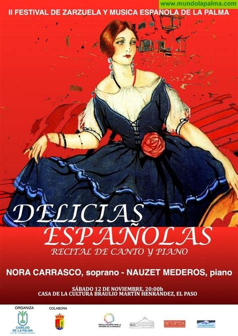 El recital de canto y piano Delicias Españolas cierra este fin de