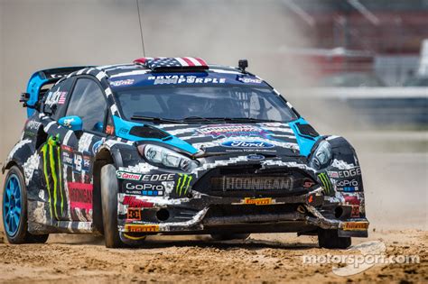 Hoonigan Racing Division Ford Fiesta St Ken Block At Grc Daytona