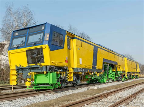 Plasser Theurer Akuell Aktuell Dynamic The Integrated