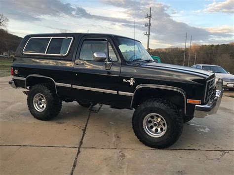 1988 Chevrolet K5 Blazer Utility Sold At Barrett Jackson Palm Beach