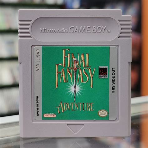 Final Fantasy Adventure GameBoy