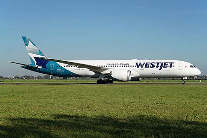 C Gmks Westjet Boeing Dreamliner