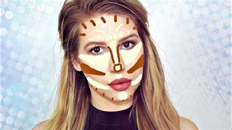 How To Highlight And Contour For Beginners Youtube