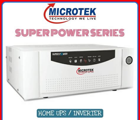 LED Microtek 1200 Square Wave Inverter Super Power For Home At Rs