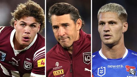 Billy Slater In Huge Queensland State Of Origin Team Backflip For Game