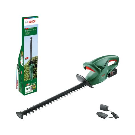 Corta Sebes Sem Fio 18V Bosch DIY EasyHedgeCut 18 45