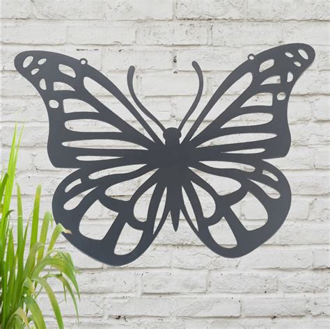 Butterfly metal wall art | RH Metal Concepts