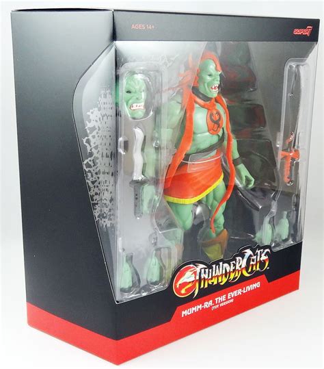 Thundercats Ultimates Super7 Mumm Ra The Ever Living Classic Ljn