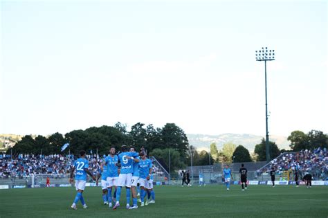 Dove Vedere Napoli Girona Oggi In Tv Canale Esatto Programma Orario