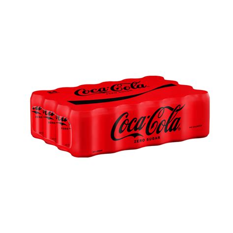 24 X Coca Cola Zero 33 Cl Panten Dk