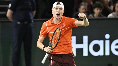 Rolex Paris Masters Revivez Lexploit DUgo Humbert Contre Carlos Alcaraz