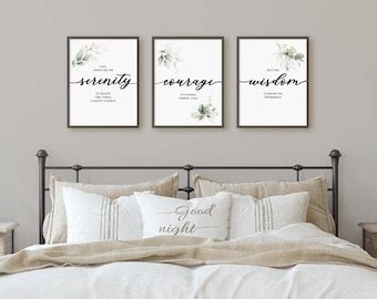 Serenity Prayer Etsy Canada