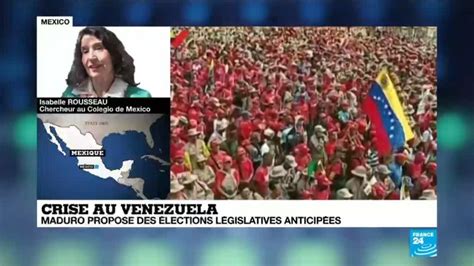 Crise Politique Au Venezuela L Analyse D Isabelle Rousseau France 24