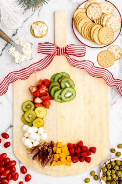 Christmas Charcuterie Board Lil Luna