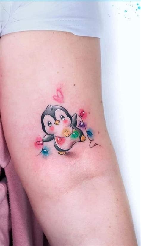 Pin Di Sandra Dee Su Tattoos Nel 2024 Tatuaggio Pinguino Idee Per