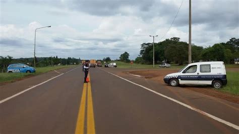 Seguridad Vial Intensific Los Controles En Las Rutas Misioneras Por