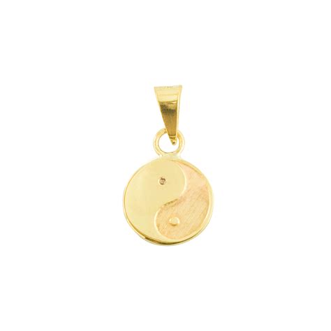 Dije De Oro Kilates Ying Yang Compra Tuya