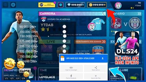 Dream League Soccer Como Ter Dinheiro Infinito No Dls