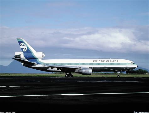 Mcdonnell Douglas Dc 10 30 Air New Zealand Aviation Photo 0302266