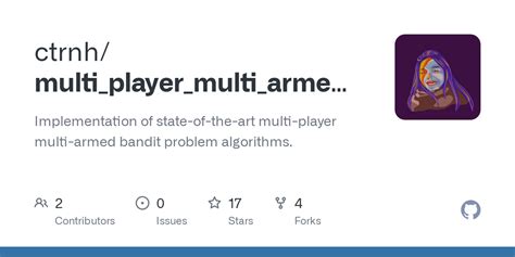 Github Ctrnh Multi Player Multi Armed Bandit Algorithms