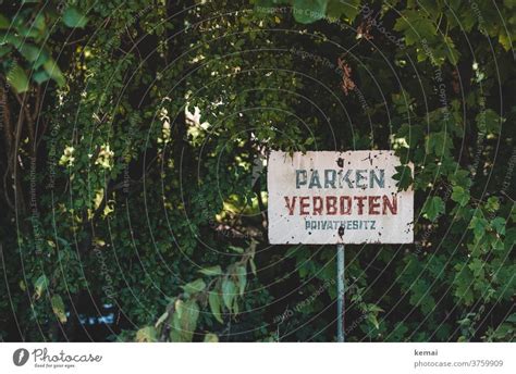 Parking Forbidden sign - a Royalty Free Stock Photo from Photocase