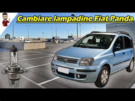 Come Cambiare La Lampadina Anabbagliante Su Fiat Panda Fiat Panda MK