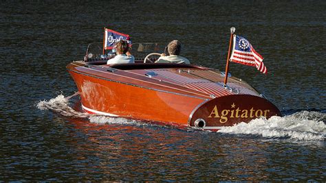 Chris Craft Classic Wood Boat Plus A Lake House To Keep It 47 Off