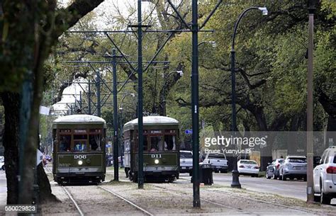 112 St Charles Streetcar Stock Photos, High-Res Pictures, and Images ...