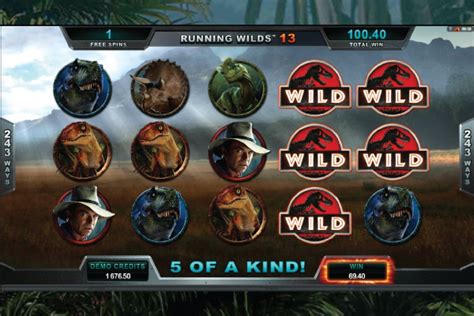 Jurassic Park Slot Review Step Back In Time Microgaming