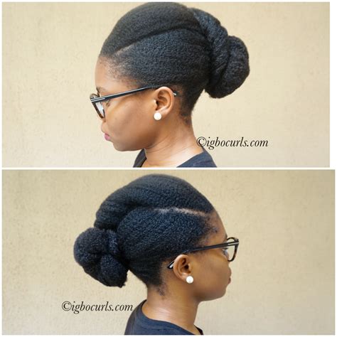 In Creative Versatile Updo Hairstyle On Natural Hair Igbocurls