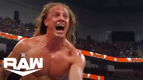 Matt Riddle Defeats Jimmy Uso In A WWE Raw Match WrestleSite Live