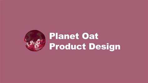 Planet Oat Ice Cream Product Design on Behance