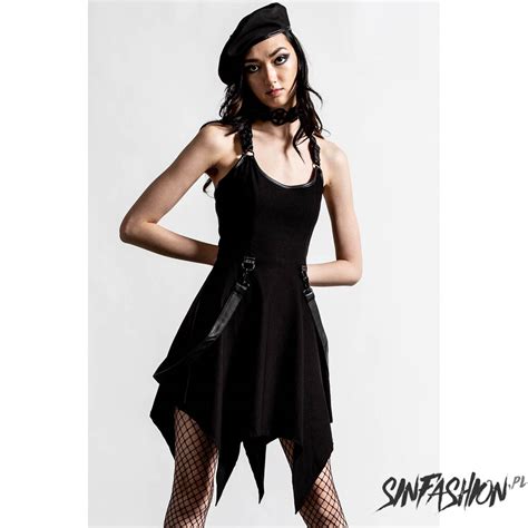 Sukienka Killstar Rebelion Dress Kobiety Sukienki Killstar