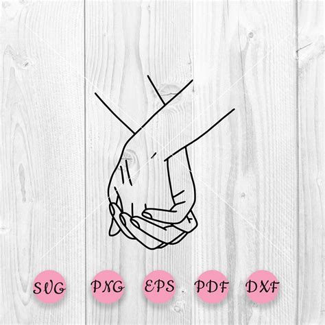 Holding Hands Svg Hands Svg Couple Hands Svg Hand Holding Etsy Canada