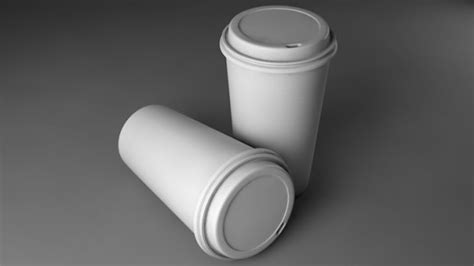 Coffee Cup Free 3D Model - .obj - Free3D