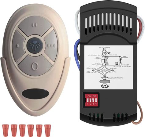 Amazon Fanbay T Ceiling Fan Remote Control Replacement For