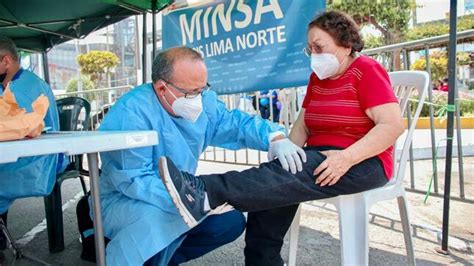 Lima Norte Minsa Realiz Cerca De Mil Atenciones En Campa A De Salud