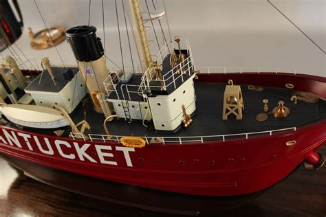 Nantucket Lightship Model - Lannan Gallery