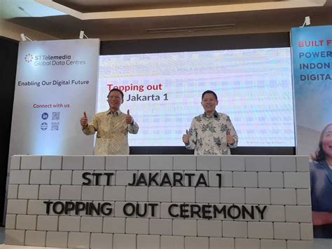 ST Telemedia GDC Indonesia Completes The Construction Of Its First Data