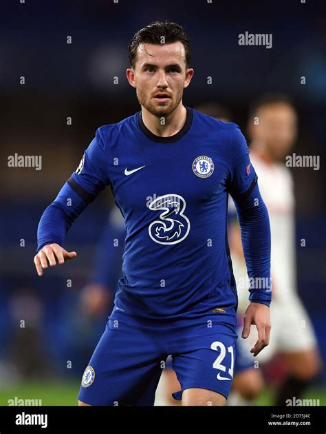 Chelseas Ben Chilwell During The Champions League Match At Stamford