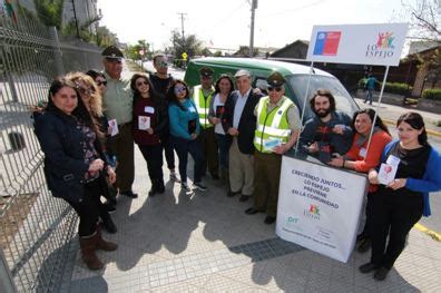 Previene Lo Espejo y Carabineros llaman a la prevención previo a