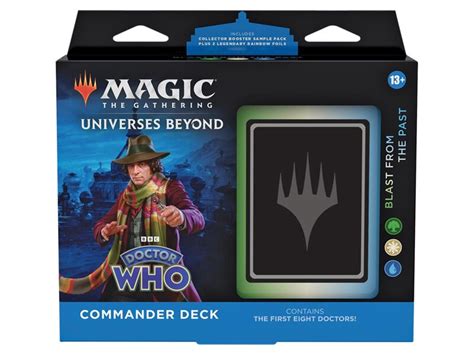 Doctor Who Commander Deck Blast From The Past EN 49 99