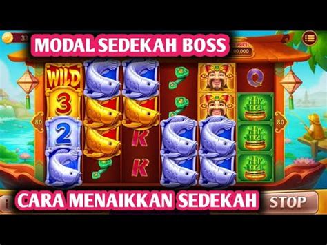 Cara Menaikkan Sedekah 2 M Hari Ini Room Golden Arowana Modal