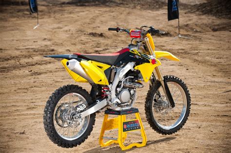 2014 Suzuki RMZ 450 Moto ZombDrive