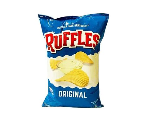 Ruffles Potato Chips Original 170g