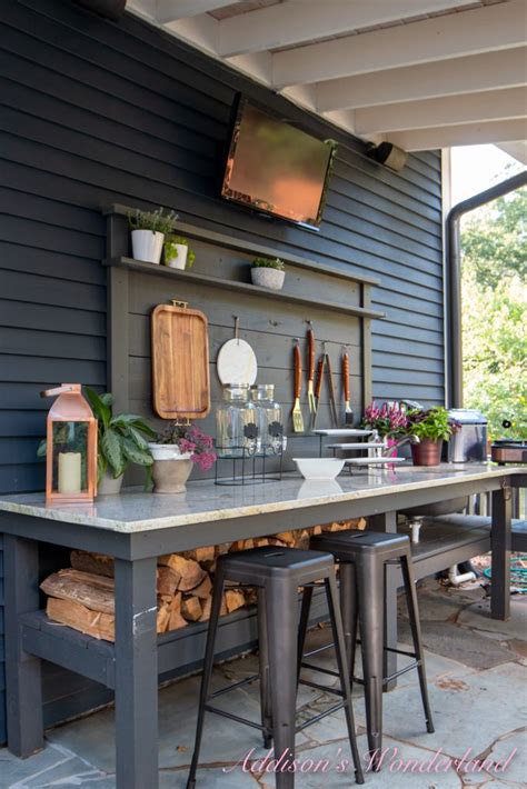 Outdoor Kitchen Ideas Creative Ideas For Outdoor