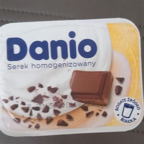 Danio Serek Homogenizowany Z Kawa Kami Czekolady G Kalorie Kj I